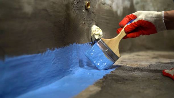 Professional waterproofing crew in Hanna, Hanna, IN